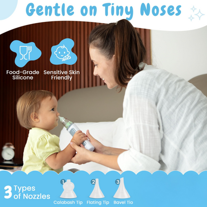 Baby nose sucker